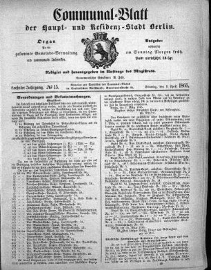 1865,15: No. 15, 9. April 1865