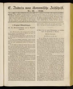 Nro. 16. - 1846