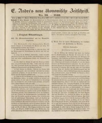 Nro. 16. - 1846