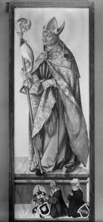 Johannesaltar — Der heilige Ludwig von Toulouse