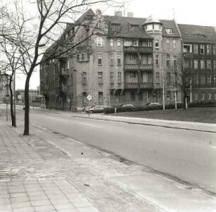 Cottbus, Karl-Marx-Straße 14/15. Wohnhaus (A. 20. Jh.)