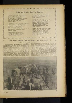 Der deutsche Angriff. Ein Feldpostbrief aus dem Westen. II.