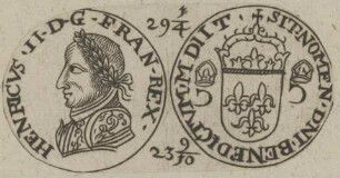 Bildnis des Henricus II.