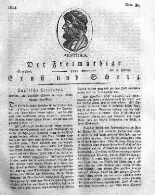 Nro. 30., Sonnabend den 11. Februar