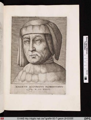 Magnus Accursius Florentinus.