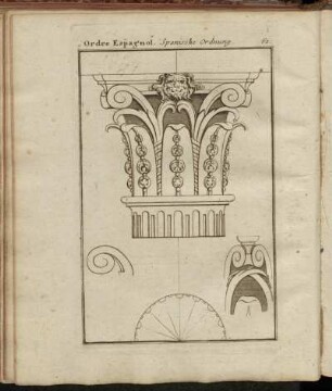 Ordre Espagnol. Spanische Ordnung. 61. Figur.