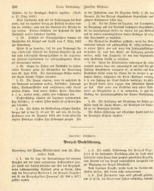 Zwölfter Abschnitt