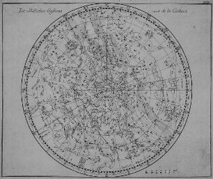 Tafel XXIX: Die Südlichen Gestirne nach de la Caille (für das Jahr 1750 entworfen)