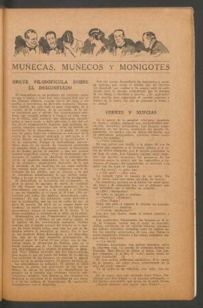 Muñecas, muñecos y monigotes