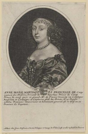 Bildnis der Anne Marie Martinozzi