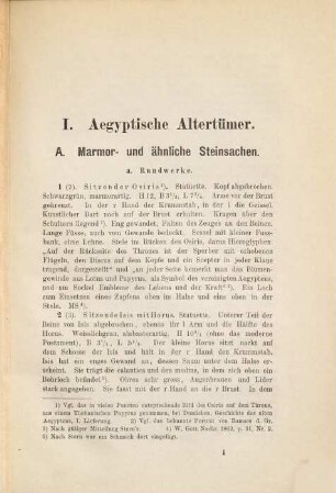 Originalwerke in der archäologischen Abteilung des archäologisch-numismatischen Institutes der Georg-Augusts-Universität : Festschrift zur Feier des fünfzigjährigen Doctorjubiläums des Directors Herrn Professors Friedrich Wieseler am 13. Januar 1887