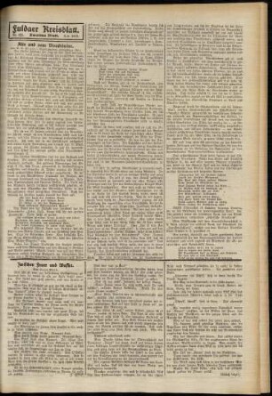 Zweite Ausgabe vom Dienstag, den 03. Juni 1913.