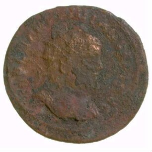 Münze, Follis, 295 - 299