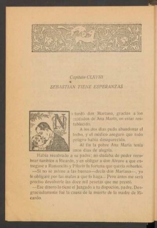 Capítulo CLXVIII - Sebastián tiene esperanzas