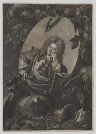 Bildnis des Chr. Lud. Agricola