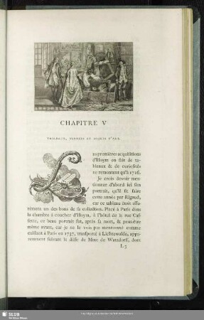 Chapitre V. Tableaux, Bronzes Et Objets D´Art