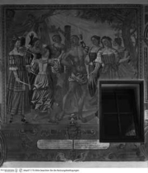 Szenen aus dem Leben des heiligen Franziskus und heiliger Ordensmitglieder, Der Märtyrertod eines Heiligen