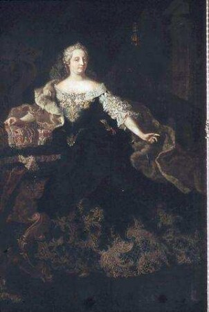 Doppelporträt Kaiser Franz I. und Kaiserin Maria Theresia