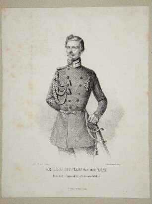 Bildnis von Ludwig Freiherr von der Tann (1815-1881)