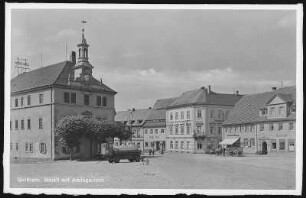 Geithain. Markt