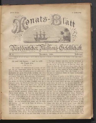 N° 2. 1890. Februar