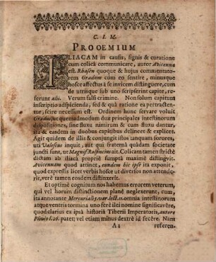Ordo et methodus cognoscendi et curandi gravissimum intestini tenuioris affectum, ileum