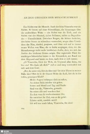 An Den Grenzen Der Menschlichkeit