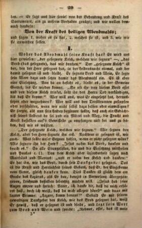 Die Kraft der heiligen Sacramente : Zwei Predigten