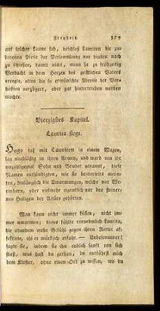 Vierzigstes Kapitel. Laurita siegt.