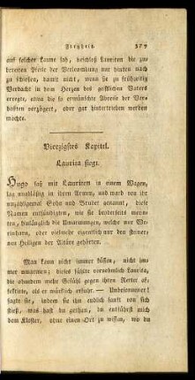 Vierzigstes Kapitel. Laurita siegt.
