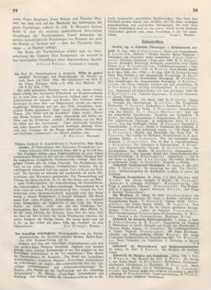 77-78 [Rezension] Der freiwillige Arbeitsdienst