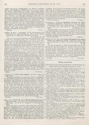 445 [Rezension] Predigten bei Weihe- und Jahresfesten. 16. Bd. der Sammlung.: Die Festpredigt des Freien Christentums