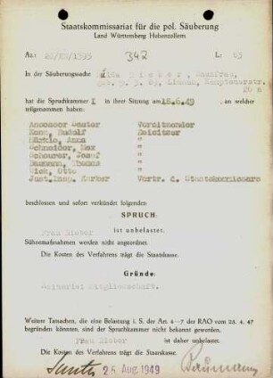 Rieber, Hulda