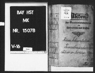 Lehrpersonal. Personalveränderungen (Ruhestand, Versetzung, Beförderung usw.)