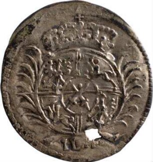 Münze, Pfennig, 1704