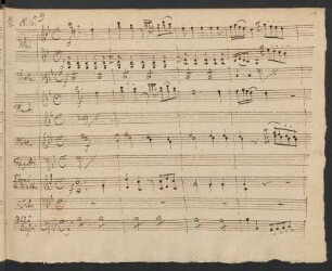 [Nr. 20.] Aria: Se all'impero, amici Dei