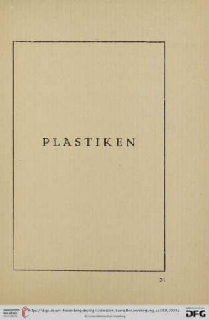 Plastiken