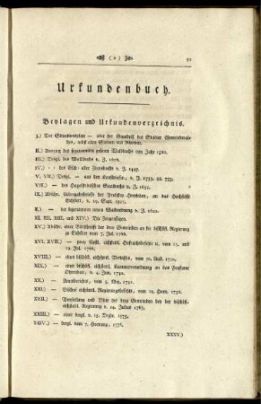 Urkundenbuch.