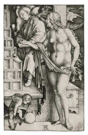 Die Versuchung des Müßiggängers (Der Traum des Doktors)