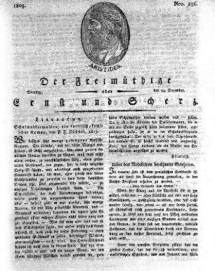Nro. 256, Dienstag den 24. December