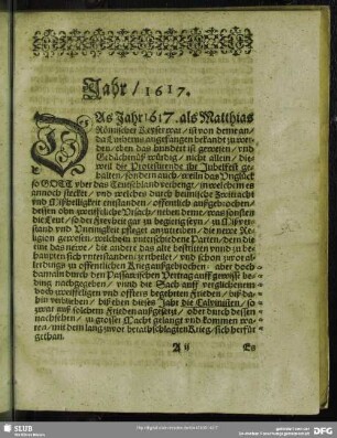 Jahr, 1617