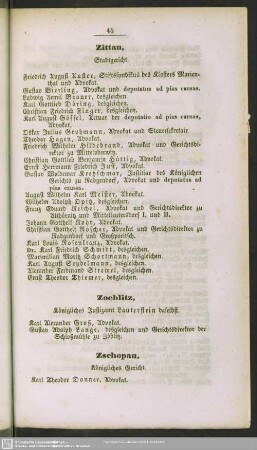 Zittau - Zwönitz