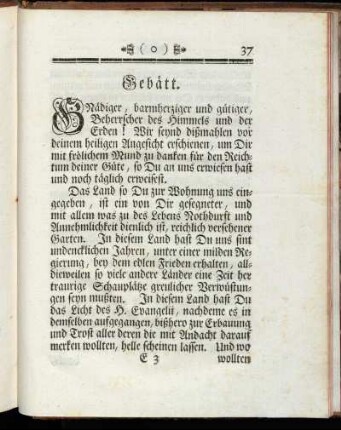 Gebätt.