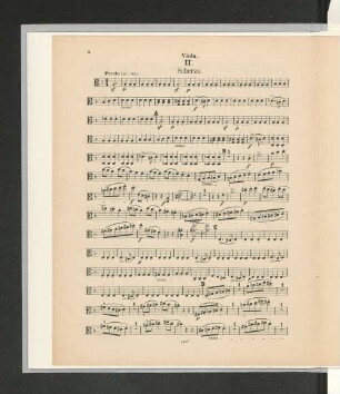 II. Scherzo.