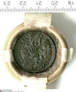 Die Witwe Amalia (Amelia) von Schletten geborene Küchenmeister, bekundet, dass sie mit Zustimmung ihrer Kinder, Reinhard von Schletten, Johann Chr...