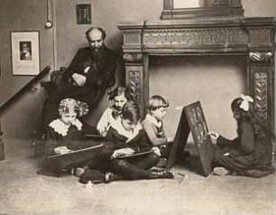 Schreibende Kinder : Schreibende Kinder