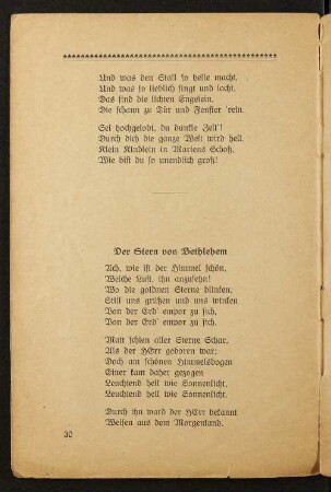 Der Stern von Bethlehem
