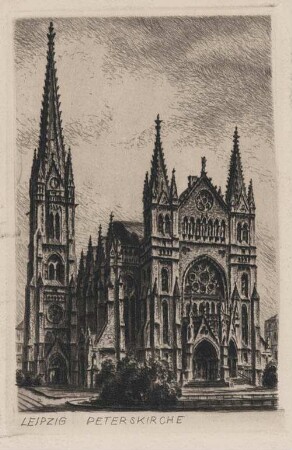 Leipzig: Peterskirche