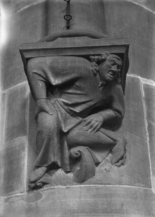 Konsolfigur: Atlant