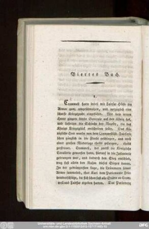 Viertes Buch.